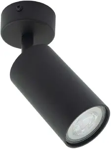 Altalusse INL-7009D-01 Потолочный точечный светильник спот труба GU10 Черный