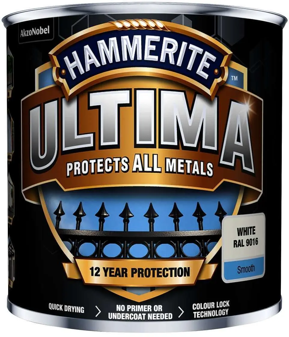 Hammerite Ultima Farba do metalu -