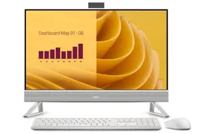 Dell EC27250 All-in-One PC Intel Core 7 150U 27 Inch Full HD 16 GB DDR5-SDRAM 1 TB SSD Windows 11 Pro White