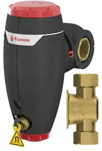 Сепаратор загрязнений Flamco XStream 3/4"