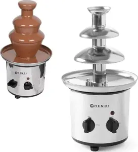 Hendi 274101 Chocolate Fountain Stainless Steel 170 W 1.5 kg
