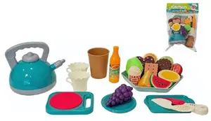 Swede EDUKAMP Toy Kitchen Food Products Set