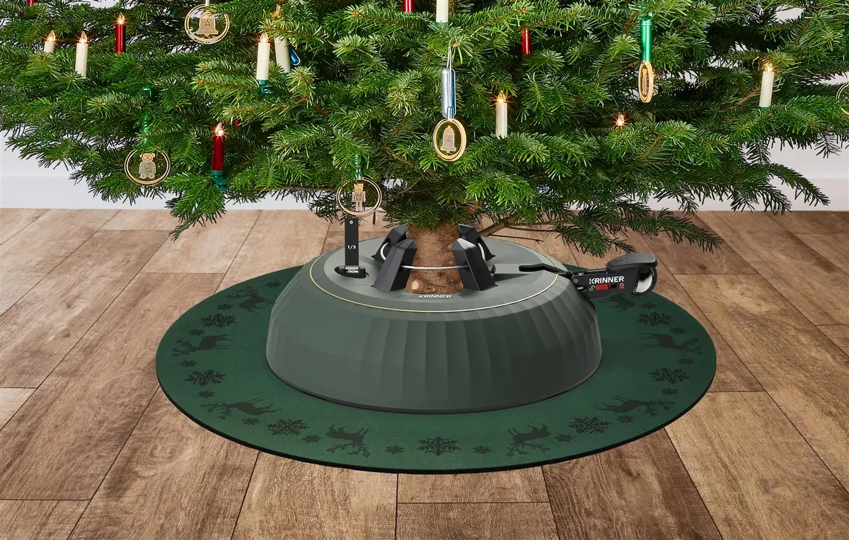 Krinner 91103 Indoor Floor Mat Green 600mm Photo 2