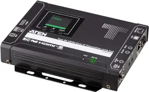 ATEN VE8962T-AT True 4K HDMI over IP AV Transmitter with PoE Maximum Resolution 4096 x 2160 Pixels SFP+ and USB Type-B