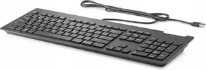 HP SmartCard Keyboard with Integrated Smart Card Reader