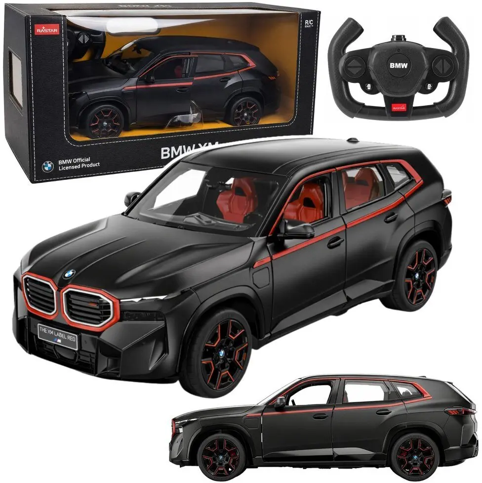 Rastar Auto BMW XM samochód Zdalnie