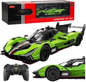 Rastar Radio vadāma automašīna Lamborghini SC63 Zaļa Mērogs 1 24