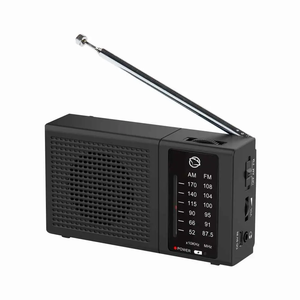 MANTA MARDI120BK Costa FM AM Radio