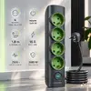 Сетевой фильтр Qoltec 4 розетки с выключателем 3680Вт Photo 2