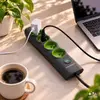 Сетевой фильтр Qoltec 4 розетки с выключателем 3680Вт Photo 4