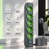 Qoltec Power Strip 5 Sockets Backlit Switch 3680W Photo 2