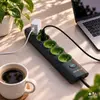 Qoltec Power Strip 5 Sockets Backlit Switch 3680W Photo 4