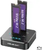 Докстанция Qoltec для M.2 NVMe SSD PCIe 2x8TB Photo 11