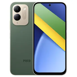 POCO C95 Pro Viedtālrunis 6.9 Collas 6 GB RAM 128 GB Atmiņa 7500 mAh Akumulators 4G Divas SIM Zaļš