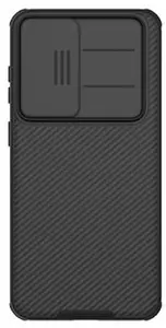 SUPERO Nillkin CamShield Pro Smartphone Case for Samsung Galaxy S26 FE Black with Camera Cover