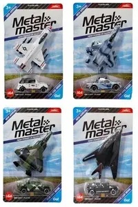 Swede Auto i samolot mix EDUKAMP Mechanical Toy