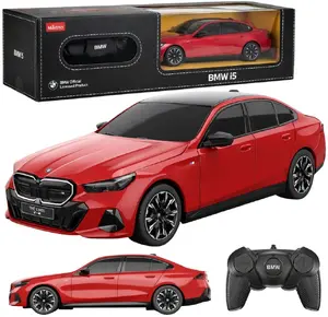 Rastar BMW i5 Sarkana tālvadības pults RC automašīna 1:24 mērogā