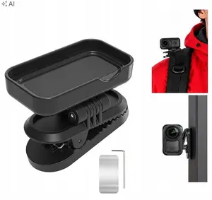 Магнитное крепление Sunnylife SB12394 с клипсой для рюкзака для экшн-камер DJI Osmo Nano с поддержкой панорамной съемки 360 градусов
