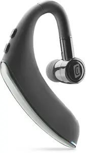 Cellularline BOLD Bezvadu Bluetooth austiņas monorālas iekšējās melnas