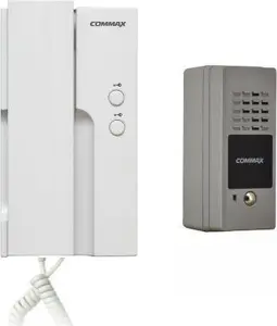 Commax Intercom DP-2HPR/DR-2PN Audio Door Phone System