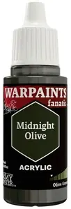 Miniatūru krāsa Army Painter Warpaints Fanatic John Blanche Midnight Olive 2030492