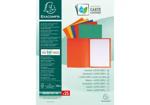 Exacompta 220000E Paper Folder A4 Multicolour 240 x 320 mm 5 Pack