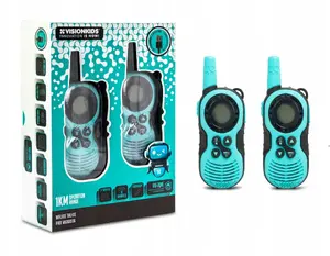 Детская рация KIDS Walkie Talkie, комплект из 2 штук, радиус действия 1 км