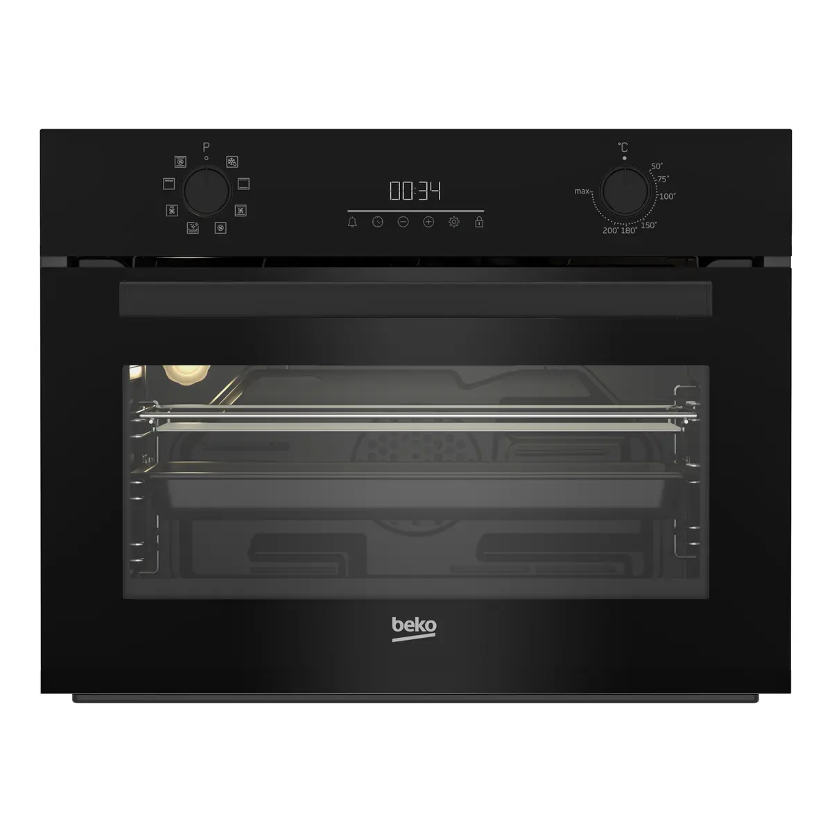 BEKO b300 BBCM13300B Iebūvējama elektriskā cepeškrāsns