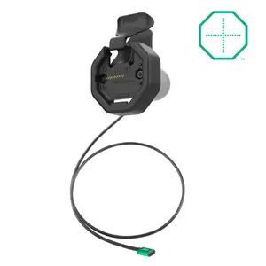 ergonomic solutions RAM Mounts Uni-Conn Tablet Dock Station USB Type-C Black Green Composite