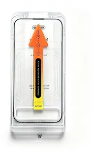Защитное закаленное стекло TelForceOne Dust-Free Easy Fit для Samsung Galaxy S24 и Samsung Galaxy S25