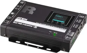 ATEN VE8962R-AT AV Receiver True 4K HDMI over IP with PoE 4096 x 2160 pixels