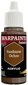 Army Painter Warpaints Fanatic John Blanche Sunburst Ochre Akrila krāsa miniatūrām