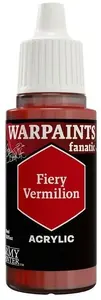 Army Painter The Warpaints Fanatic John Blanche Fiery Vermilion modeļu krāsa hobijiem