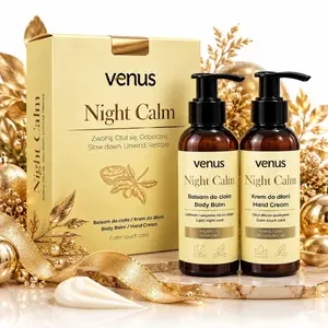 Bond PHARMA dāvanu komplekts Venus Night Calm ar roku krēmu un ķermeņa balzamu