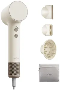 Фен Laifen Air Pro 1100Вт ионизация тихий песочный с аксессуарами