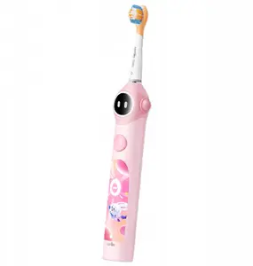 Звуковая зубная щетка Usmile Q10 Pink для детей