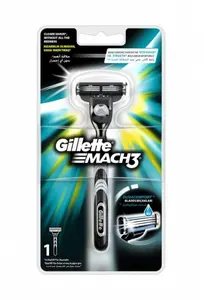 Gillette Mach 3 skuveklis ar 1 rezerves kasetni