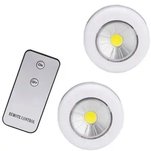 Ledvance Konnoc SP-032 LED Cabinet Light Set 2 Pieces with Remote Control 2x1W COB