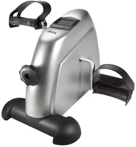 Rower stacjonarny Jocca Mini Rower do Ćwiczeń 6158 Rotor Ręce Nogi Ekran LCD Regulacja Szary (8436020381584)