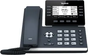 Yealink SIP-T53W IP телефон Серый 8 линий 3.7 дюйма ЖК Wi-Fi Bluetooth PoE