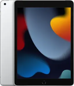 Apple iPad 10.2-inch Wi-Fi 64GB Silver Tablet A13 Processor 2160 x 1620 IPS Display