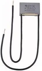 Agam 542895 Fixed Capacitor Planar AC Black Grey