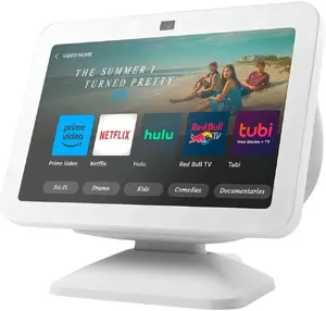 Amazon Echo Show 8 3. paaudzes viedais skaļrunis Glacier White