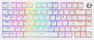 Mechanical Gaming Keyboard GENESIS Thor 404 75% GenX Abyssal NKG-2427