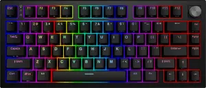 Genesis Thor 404 75% Mechanical Gaming Keyboard GenX Stratos Silent Switches Hot-Swap RGB Backlight