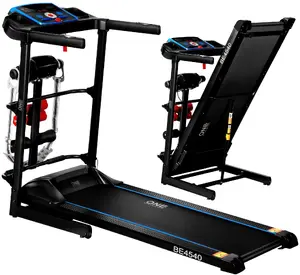 Bieżnia One Fitness Elektryczna z masażerem BE4540 Black (5905504108816)