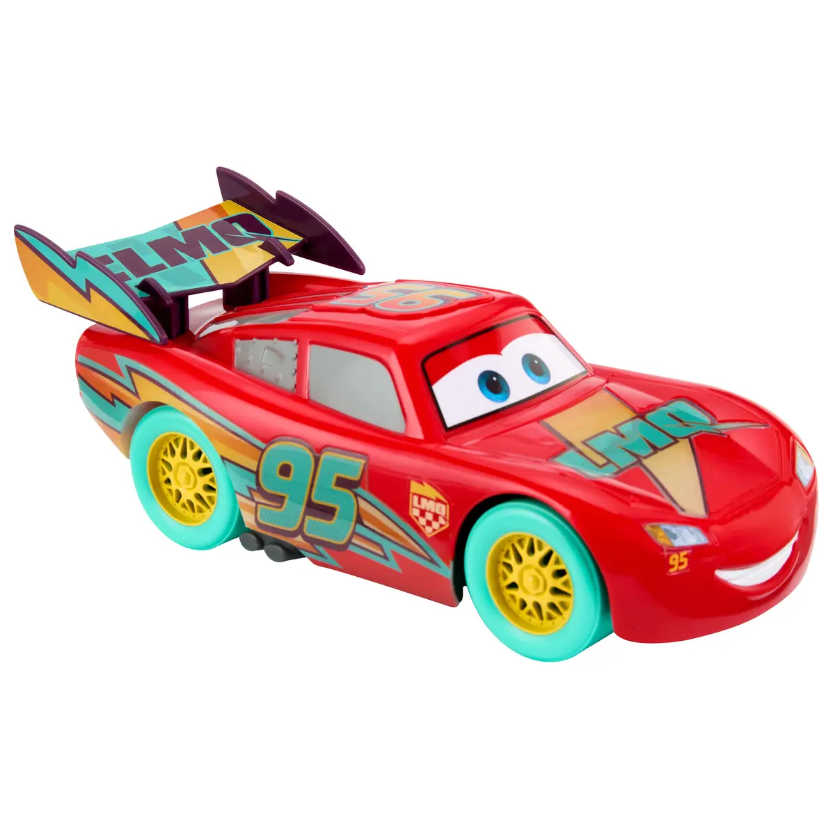 MATTEL Race to Celebrate Lights & Sounds Lightning McQueen Rotaļlieta Photo 7