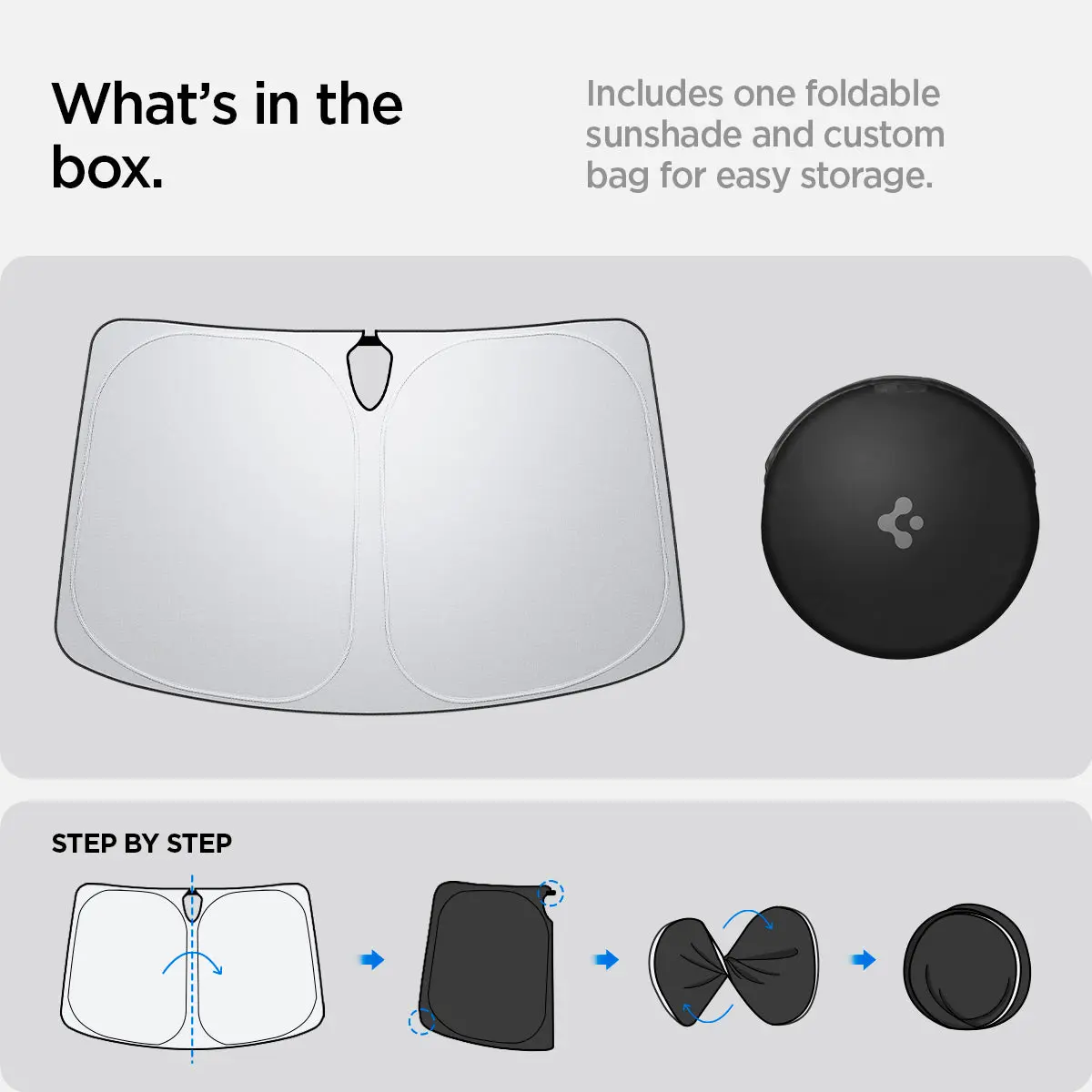 Spigen CryoShade Model S Автомобильный аксессуар Photo 12