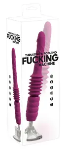 You2Toys Thrusting&Rotating Mac Vibrator with Suction Cup 3 Speeds 10 Vibration Modes