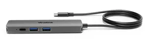 Vadu USB centrmezgls Yealink BYOD-BOX Pelēks